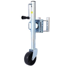 Load image into Gallery viewer, Trailer Jack, Boat Trailer Jack 32.8 in, Bolt-on Trailer Tongue Jack Weight Capacity 1000 lb, with PP Wheels and Handle for Lifting RV Trailer, Horse Trailer, Utility Trailer, Yacht Trailer
