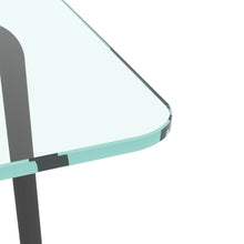 Load image into Gallery viewer, Modern Tempered Glass Tea Table Coffee Table, Table for Living Room,Transparent
