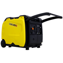 Load image into Gallery viewer, Super quiet Inverter Generator 4500w portable generator electric start, foldable handle with wheel,212cc 4 stroke CARB EPA compliant
