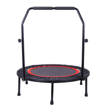 Load image into Gallery viewer, 40 Inch Mini Exercise Trampoline for Adults or Kids  Indoor Fitness Rebounder Trampoline with Safety Pad  Max. Load 300LBS
