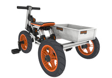 Load image into Gallery viewer, KidRock Buildable Kit 20 in 1 Kids Go Kart Set, Suitable for 1 to 8 Years Old, Two Wheel Bike, Three Wheel Bike, Go Kart, Sit/Stand Scooter, etc. Most Popular L Kit (Non Electric)
