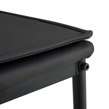 Load image into Gallery viewer, Dining chairs set of 4, Black  modern kitchen chair with metal leg
