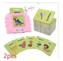 Load image into Gallery viewer, Children's Enlightening Early Education Smart Pure English Card
