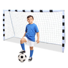Load image into Gallery viewer, Portable Soccer Door Frame 6.6ft High, Soccer Door, Courtyard Park for Youth Soccer Matches
