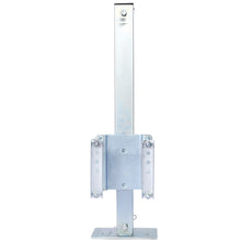 Load image into Gallery viewer, Heavy Duty Trailer Jack, Fixed Mount Jack w/Drop Leg, 28.6 in. of Lift, Max Load 2,500 Lbs
