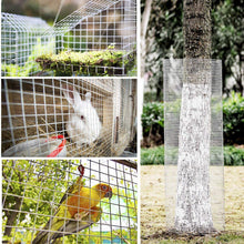 Load image into Gallery viewer, Hardware Cloth 1/4 inch 36in x 100ft 23 Gauge, Hot-dip Galvanized After Welding Chicken Wire Fence Roll Garden Plant Welded Metal Wire Fencing Roll, Rabbit Cages Snake Fence
