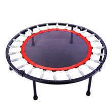 Load image into Gallery viewer, 40 Inch Mini Exercise Trampoline for Adults or Kids - Indoor Fitness Rebounder Trampoline with Safety Pad | Max
