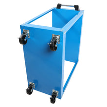 Load image into Gallery viewer, Tool Cart on Wheels,  Heavy Duty Steel Utility Cart w/Lockable Wheels, 400 LBS Capacity Industrial Service Cart for Garage, Warehouse, Workshop (Two-layer Bright Blue)
