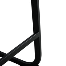 Load image into Gallery viewer, White PU Chair Barstool Dining Counter Height Chair Set of 2
