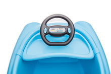 Load image into Gallery viewer, Bumper Car for Kids, 12v Dual Drive 1-6 Years Old Children's Electric Car with Pushrod Dinner Plate USB BT Music Rocking Horse Mode Anti-Collision Bumper Ride on Car

