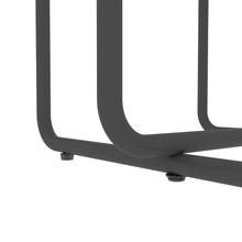 Load image into Gallery viewer, Modern Tempered Glass Coffee Table End Table Side Table for Living Room,bedroom, Transparent
