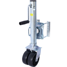 Load image into Gallery viewer, Trailer Jack, Boat Trailer Jack 34.5 in, Bolt-on Trailer Tongue Jack Weight Capacity 1500 lb, with PP Wheels and Handle for Lifting RV Trailer, Horse Trailer, Utility Trailer, Yacht Trailer
