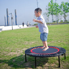 Load image into Gallery viewer, 40 Inch Mini Exercise Trampoline for Adults or Kids - Indoor Fitness Rebounder Trampoline with Safety Pad | Max
