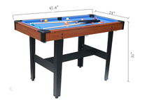 Load image into Gallery viewer, game table,multi game table,pool table,tennis table,hockey table,multifunctional table, multifunctional games table,desk game
