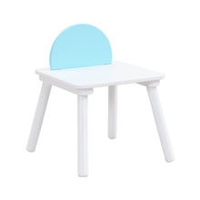 Load image into Gallery viewer, Children's panel table with 4 chairs

