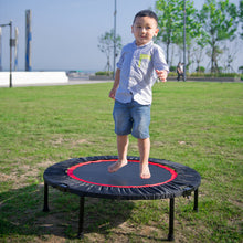 Load image into Gallery viewer, 40 Inch Mini Exercise Trampoline for Adults or Kids - Indoor Fitness Rebounder Trampoline with Safety Pad | Max

