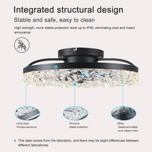 Load image into Gallery viewer, Ceiling Fan with Lights Dimmable LED
