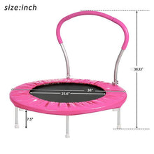 Load image into Gallery viewer, 36" TRAMPOLINE WITH HANDLE(PI)-METAL
