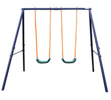 Load image into Gallery viewer, Two  Station Swing Set for Children
