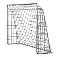 Load image into Gallery viewer, 6.55FT Football Goal with Field Ropes, Galvanized Pipe-Including Two Football-Goal for Kids and Adults,Silver
