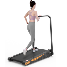 Load image into Gallery viewer, Under Desk Walking Pad, Treadmill 8% Incline 2.5HP 280LBS with Remote Control
