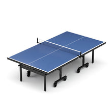 Load image into Gallery viewer, Table Tennis Table - 15mm Professional MDF Indoor Table Tennis Table with Table Tennis Net and Bats etc. Quick Assembly, Single Training Table, 108"L x 60"W x 30"H
