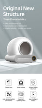 Load image into Gallery viewer, Smart Cat Litter Box Cat Litter Box Self-cleaning
