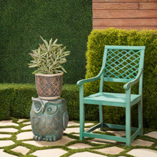 Load image into Gallery viewer, OWL GARDEN STOOL [Lots of scene pictures]
