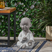 Load image into Gallery viewer, Gary Outdoor Monk Statue
