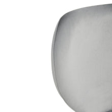 Load image into Gallery viewer, Dining chairs set of 2, Grey velvet  Chair modern kitchen chair with metal leg
