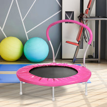 Load image into Gallery viewer, 36" TRAMPOLINE WITH HANDLE(PI)-METAL
