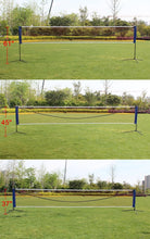 Load image into Gallery viewer, Portable Large Volleyball Badminton Tennis Net with Carrying Bag Stand/Frame 20FT
