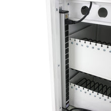 Load image into Gallery viewer, Mobile Charging Cart and Cabinet for Tablets Laptops 31+4-Device
