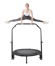 Load image into Gallery viewer, 40 Inch Mini Exercise Trampoline for Adults or Kids
