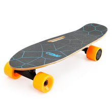 Load image into Gallery viewer, Small Electric Skateboard with Remote Control, 350W, Max 10 MPH, 7 Layers Maple E-Skateboard, load up to 100kg for Adult, Teens, and Kids
