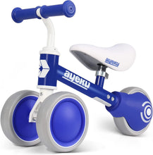 Load image into Gallery viewer, AyeKu Baby Balance Bike Toys for 1 Year Old Boy Gifts Toddler Bike 1st First Birthday Gifts Baby Toys 12-24 Months Kids First Bike

