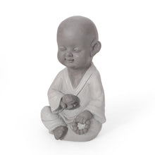 Load image into Gallery viewer, Gary Outdoor Monk Statue
