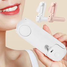 Load image into Gallery viewer, Multi-Function Portable Handheld Fan Nano Spray Fan USB Chargeable Mini Fan Facial Steamer Air Cooler Desktop Fan
