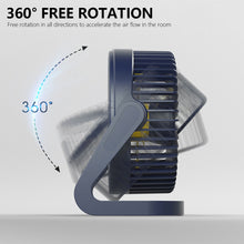 Load image into Gallery viewer, Portable DC 5V Small Desk USB Cooler Cooling Fan USB Mini Fans Operation Super Mute Silent for PC / Laptop / Notebook
