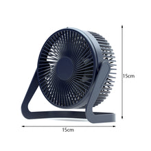 Load image into Gallery viewer, Portable DC 5V Small Desk USB Cooler Cooling Fan USB Mini Fans Operation Super Mute Silent for PC / Laptop / Notebook
