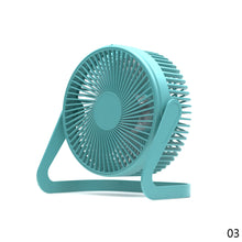 Load image into Gallery viewer, Portable DC 5V Small Desk USB Cooler Cooling Fan USB Mini Fans Operation Super Mute Silent for PC / Laptop / Notebook
