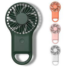 Load image into Gallery viewer, Summer Portable Mini Handheld Fan USB Charging Cooler Ultra-quiet LED Cooling Fans for Travel Outdoor Office
