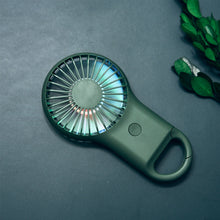 Load image into Gallery viewer, Summer Portable Mini Handheld Fan USB Charging Cooler Ultra-quiet LED Cooling Fans for Travel Outdoor Office
