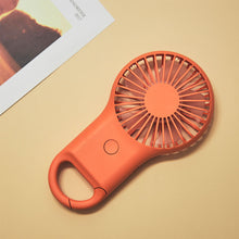 Load image into Gallery viewer, Summer Portable Mini Handheld Fan USB Charging Cooler Ultra-quiet LED Cooling Fans for Travel Outdoor Office
