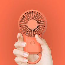 Load image into Gallery viewer, Summer Portable Mini Handheld Fan USB Charging Cooler Ultra-quiet LED Cooling Fans for Travel Outdoor Office

