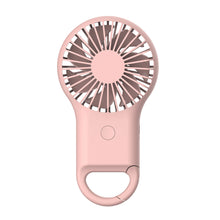 Load image into Gallery viewer, Summer Portable Mini Handheld Fan USB Charging Cooler Ultra-quiet LED Cooling Fans for Travel Outdoor Office
