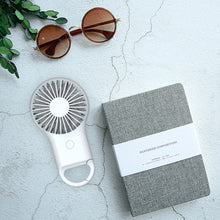 Load image into Gallery viewer, Summer Portable Mini Handheld Fan USB Charging Cooler Ultra-quiet LED Cooling Fans for Travel Outdoor Office
