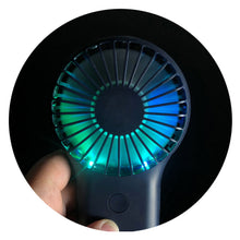 Load image into Gallery viewer, Summer Portable Mini Handheld Fan USB Charging Cooler Ultra-quiet LED Cooling Fans for Travel Outdoor Office
