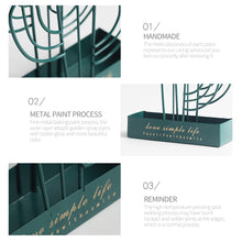 Load image into Gallery viewer, Nordic Cactus Mosquito Coil Holder Iron Retro Mosquito Coil Frame Insect Repellent Incense Rack Sandalwood Repellent Home Decoraction

