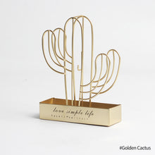 Load image into Gallery viewer, Nordic Cactus Mosquito Coil Holder Iron Retro Mosquito Coil Frame Insect Repellent Incense Rack Sandalwood Repellent Home Decoraction
